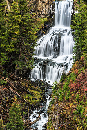 Falls in Fall - Vertical