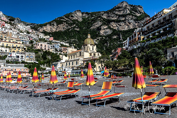 Beach-time, Positano