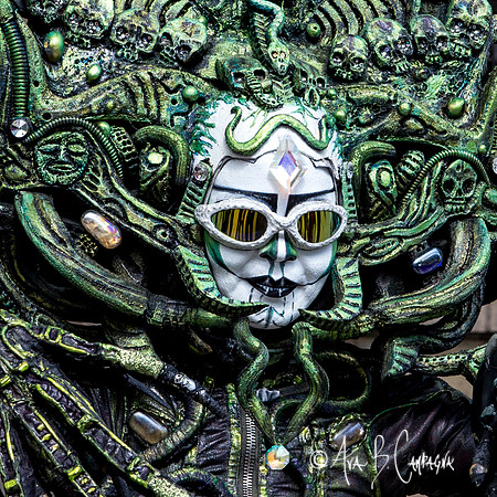 Reptilian at Las Ramblas (Barcelona) 1440