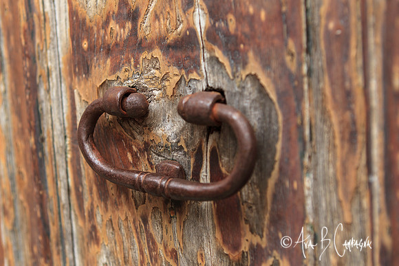 Weathered...