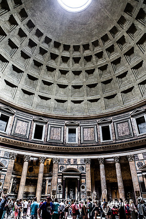 Inside the Pantheon