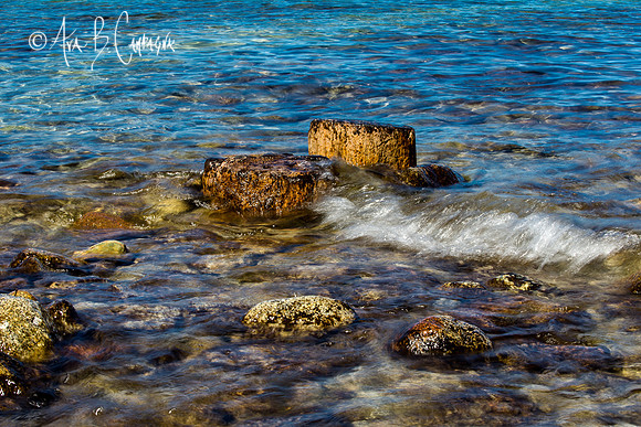 Submerged