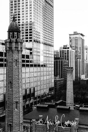 Old and New (BW)