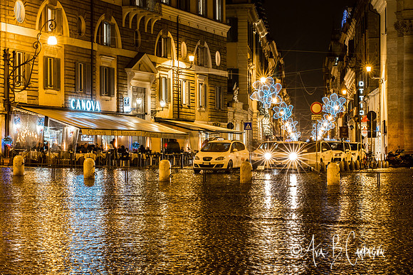 Piazza Bagnata di Pioggia